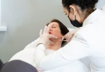Botox and Fillers in Istanbul: Costs, Clinics, and What to Expect Woman receiving a facial injection procedure at an aesthetic clinic in Istanbul