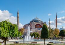 First Time in Istanbul: Everything You Need to Know Before You Go Hagia Sophia in Istanbul under a clear sky, the iconic landmark of Sultanahmet