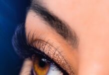 Fox Eyes Surgery in Istanbul: Costs, Risks, and What to Know Close-up of a woman's eye with subtle makeup, illustrating cosmetic eye surgery