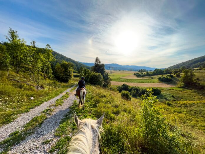 horse-riding-near-istanbul-trail Horse riding on a countryside trail near Istanbul