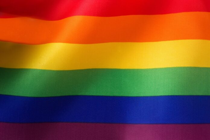 istanbul-lgbtq-guide-rainbow Bright multicolored rainbow background symbolizing LGBTQ+ pride and inclusion