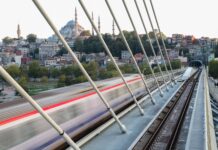 Istanbul Metro, Metrobus, and Marmaray: The Complete Public Transport Guide Golden Horn metro bridge in Istanbul, part of the city's modern public transport network