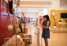 Istanbul Museums Guide: The Complete List from Ancient to Modern Visitor exploring exhibits at a museum gallery in Istanbul