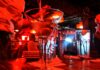 Istanbul Pub Crawl Guide: Best Routes and Bar-Hopping Nights Colourful cocktails at a bar at night, set up for an Istanbul pub crawl
