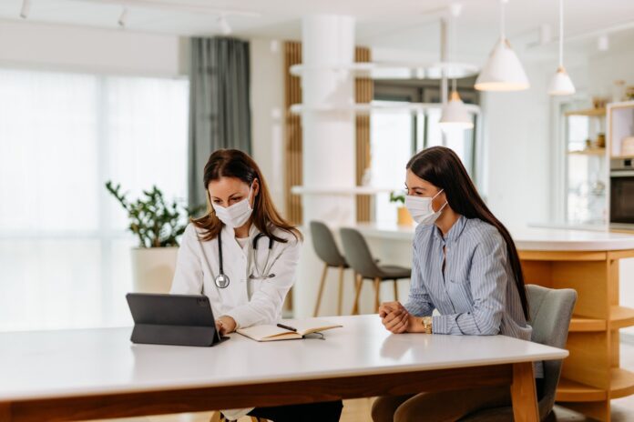 Modern private medical clinic interior in Istanbul where otoplasty procedures are performed