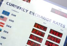 Best Currency Exchange Spots in Istanbul: Where to Avoid Bad Rates Currency exchange office display board with rates