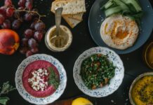 10 Best Vegan and Vegetarian Restaurants in Istanbul Plant-based meze spread at a Mediterranean restaurant