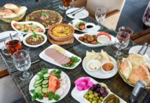 Eating in Sultanahmet: Best Local Spots Beyond the Tourist Traps Colorful Turkish meze spread on a Sultanahmet restaurant table