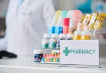 Istanbul Pharmacy Guide: Common Medications and Names in Turkish Pharmacy counter with medications in Turkey