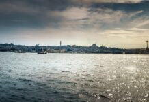 Istanbul November 2026 Events: What to See Istanbul Bosphorus skyline under dramatic clouds and shifting weather