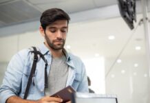 What to Do If You Lose Your Passport in Istanbul Traveler reviewing passport and documents