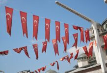 Republic Day in Istanbul: October 29 Celebrations and Where to Watch Turkish flags flying for Republic Day in Istanbul