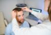 What Goes Wrong with Hair Transplants in Turkey: Honest Risks Doctor consulting with a patient about hair transplant risks