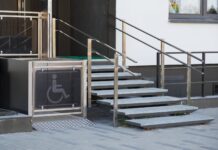 Wheelchair Accessible Hotels in Istanbul: Vetted Picks With Real Photos Wheelchair access ramp and stairway at a building entrance